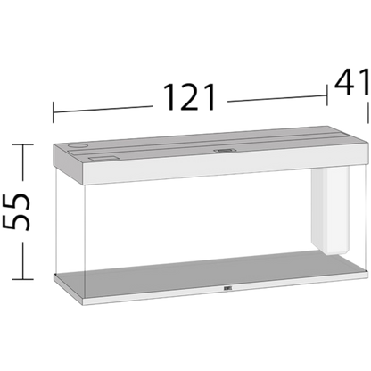 JUWEL RIO 240 LED Aquarium – Stilvolles Design & Technik - AQUAWORLD.AT, Erfolgreich durch Fachliche Beratung