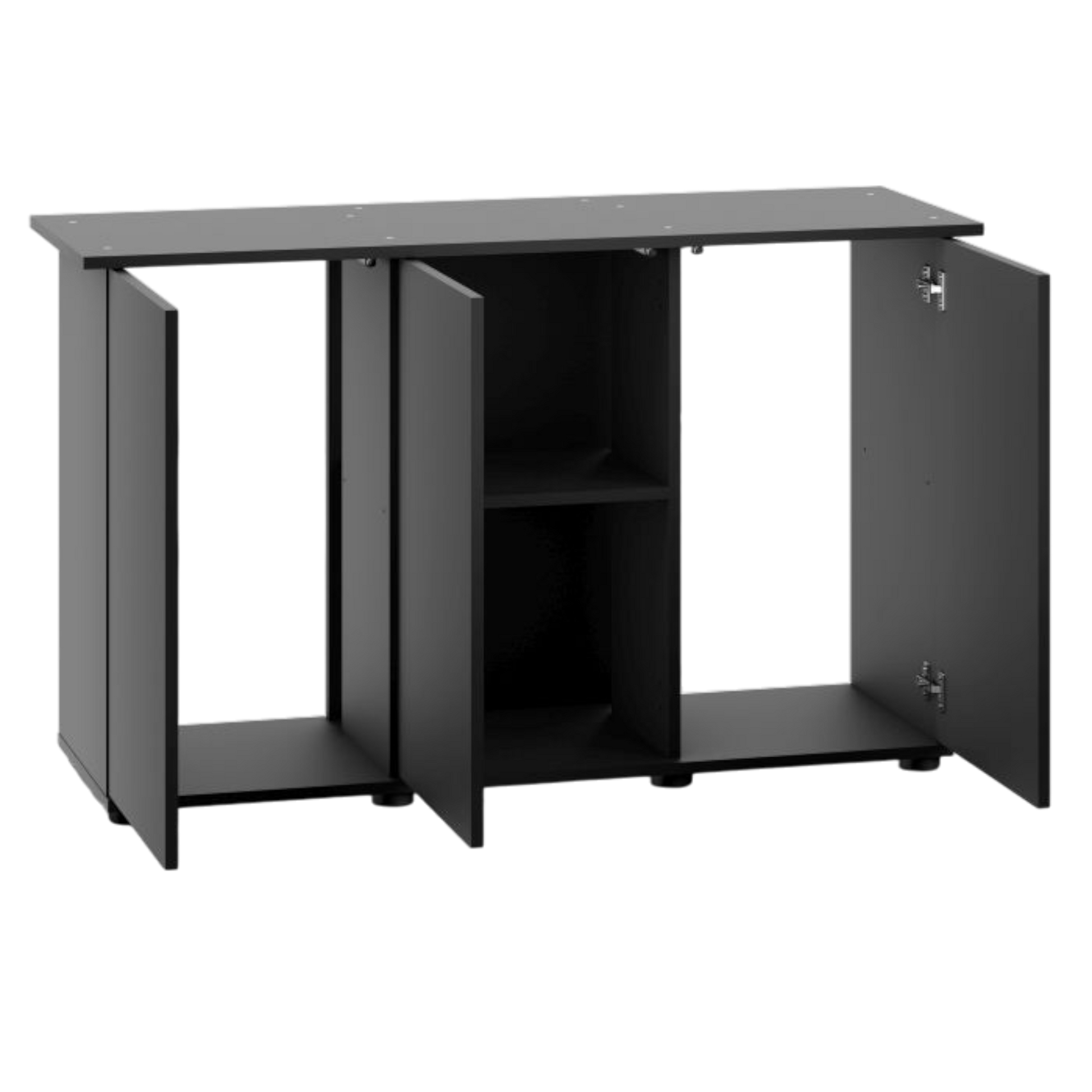juwel-rio-300 schrank-weiss-schwarz-grau aquarienset
