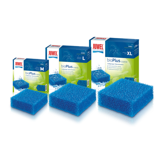 JUWEL BIOPLUS COARSE - Grobporiger Filterschwamm - AQUAWORLD.AT