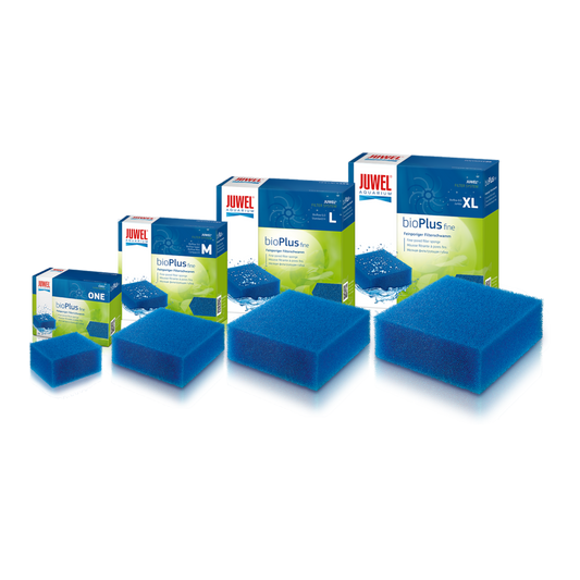 JUWEL BIOPLUS FINE - Feinporiger Filterschwamm - AQUAWORLD.AT