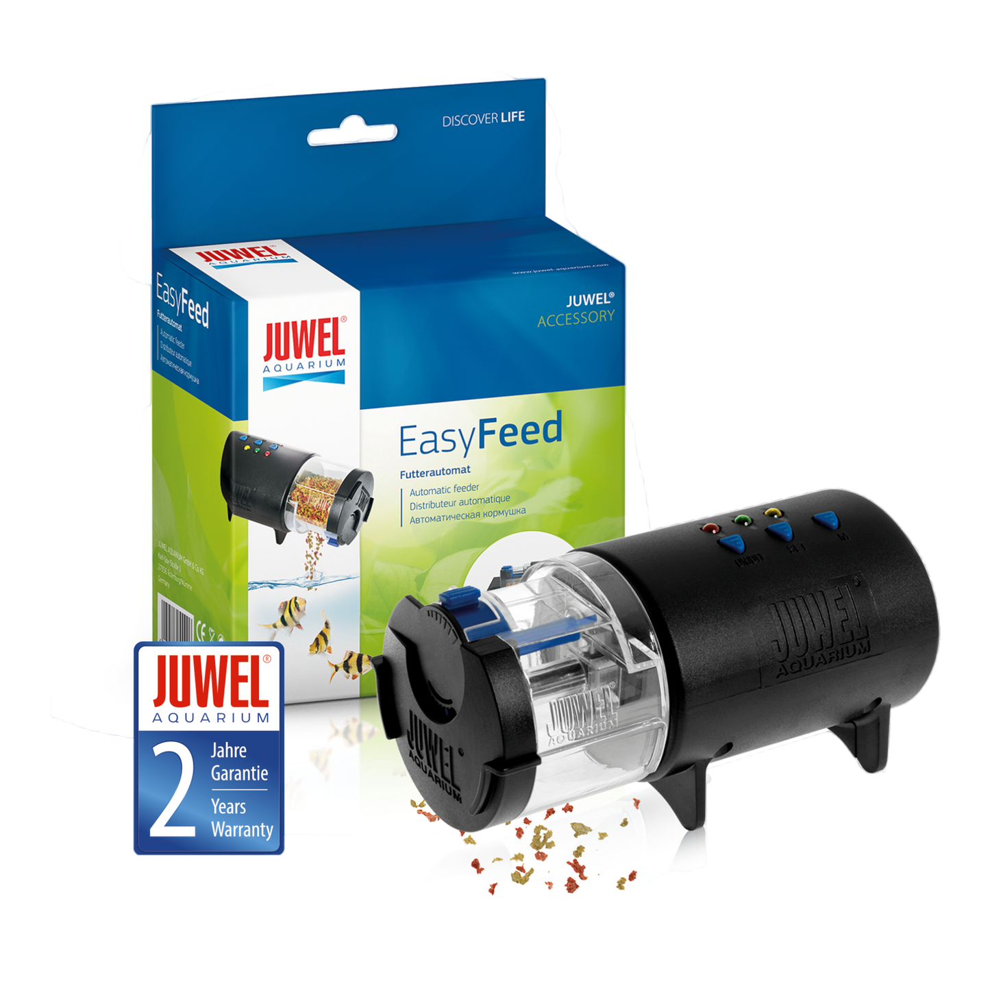 JUWEL  SMARTFEED 2.0 - Futterautomat - AQUAWORLD.AT
