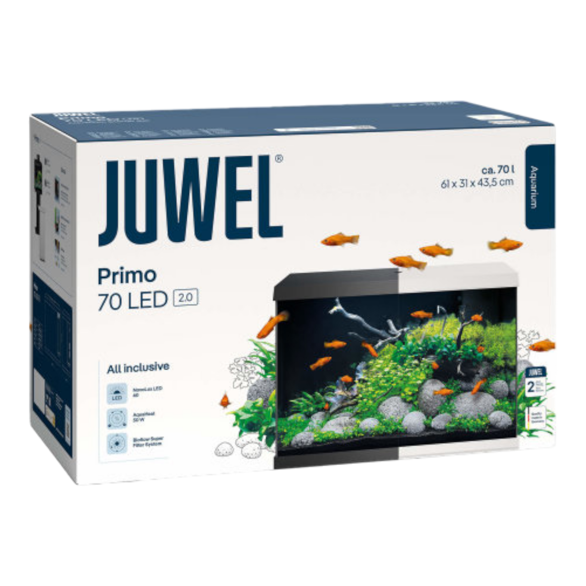 JUWEL PRIMO 70 Led 2.0 - AQUAWORLD.AT