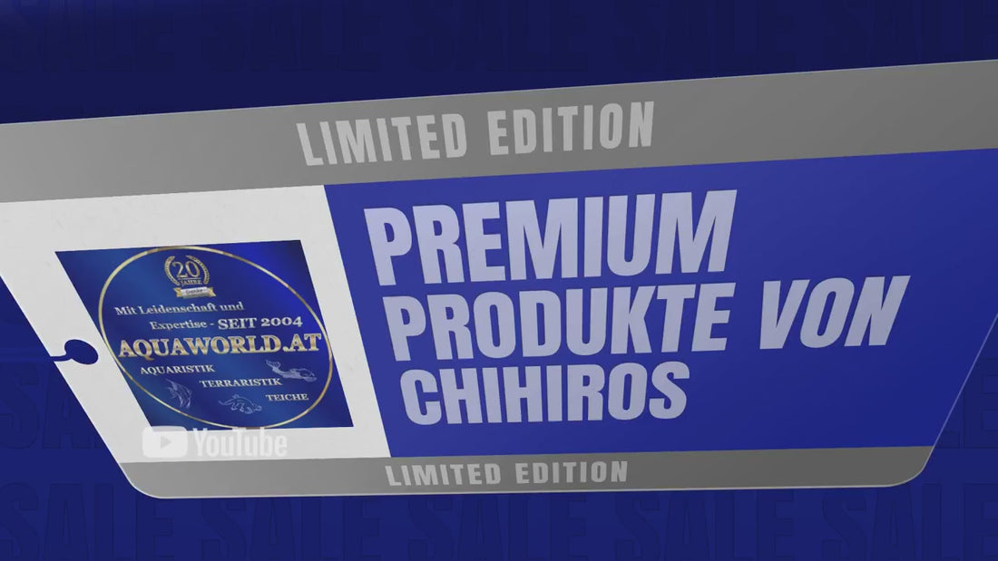 Premium Produkte von Chihiros Aquatic Studios