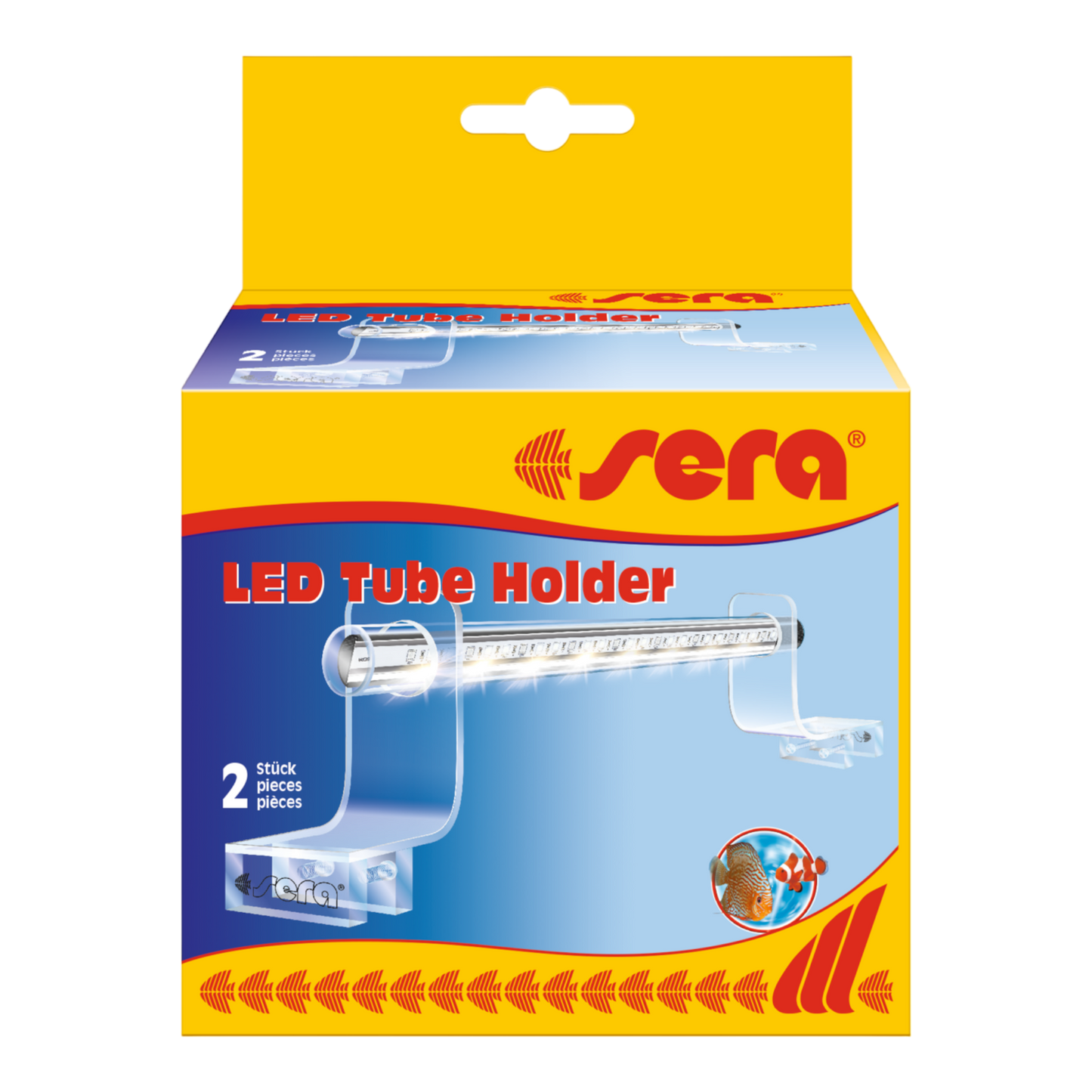 sera LED Tube Holder Clear