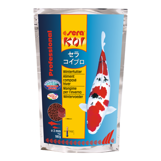 sera Koi Professional Winterfutter - AQUAWORLD.AT