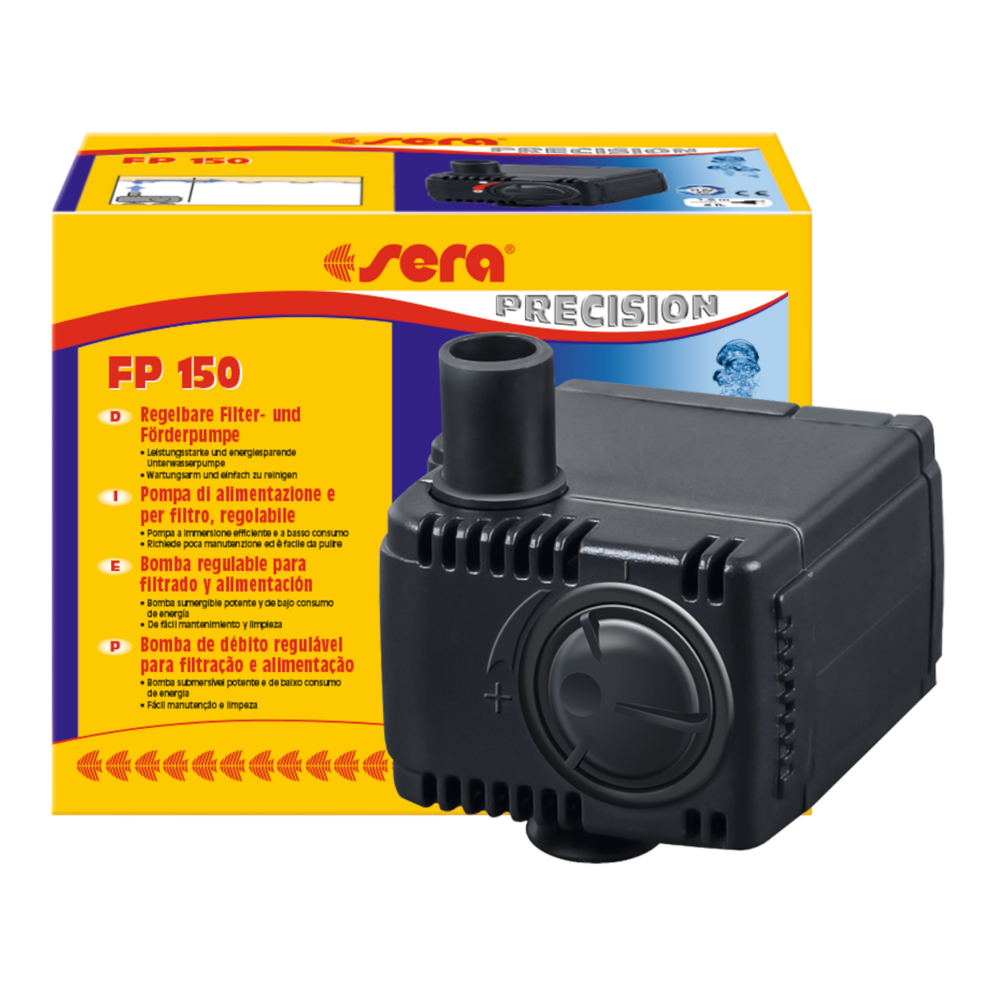 sera Filter- und Förderpumpe FP 150 - AQUAWORLD.AT