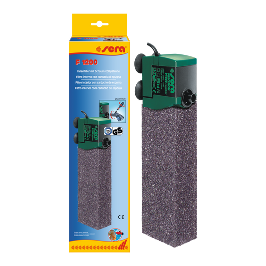 sera Aquariumfilter F 1200 regelbar - AQUAWORLD.AT