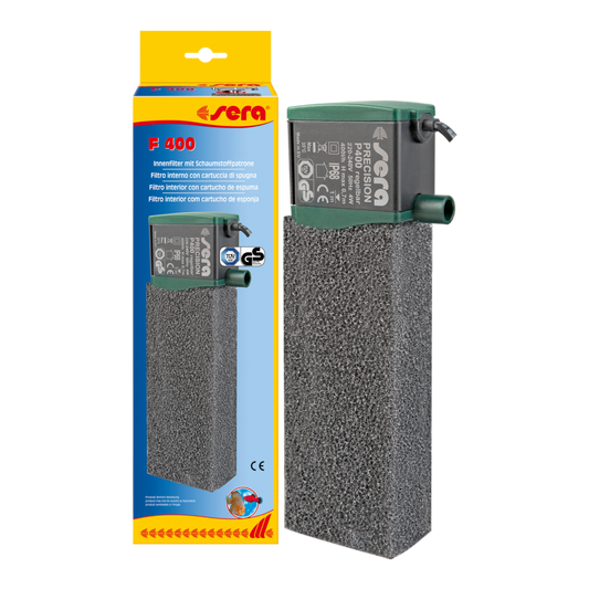 sera Aquariumfilter F 400 regelbar - AQUAWORLD.AT