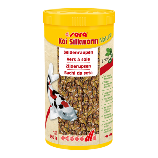 Die begehrte, naturbelassene Delikatesse aus 100 % schonend getrockneten Seidenraupen stellt durch ihren hohen Proteinanteil mit optimaler Aminosäurezusammensetzung einen wertvollen Power-Snack dar. Der ausgewogene Fettanteil zeichnet sich durch einen besonders hohen Gehalt an Omega-Fettsäuren aus.