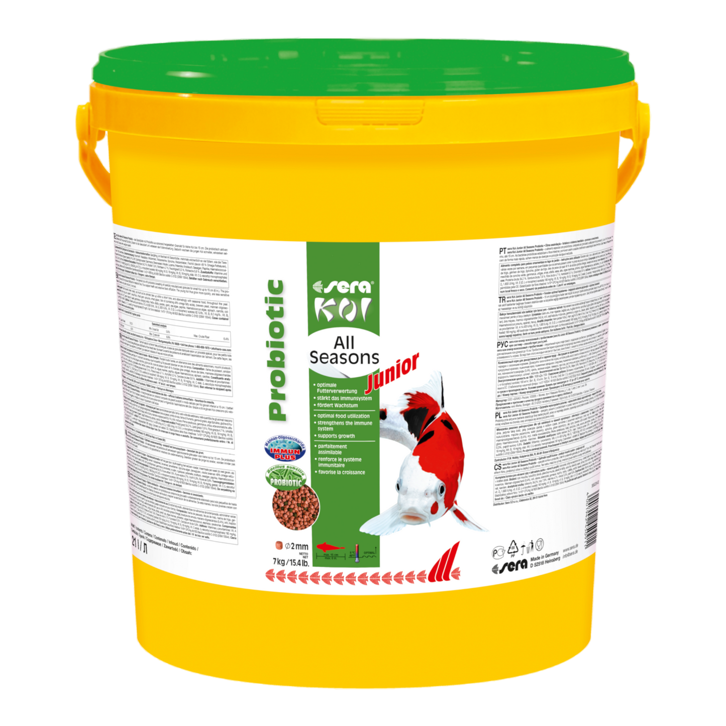 sera Koi Junior All Seasons Probiotic - AQUAWORLD.AT