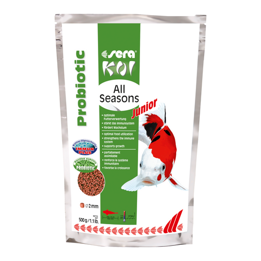 sera Koi Junior All Seasons Probiotic - AQUAWORLD.AT