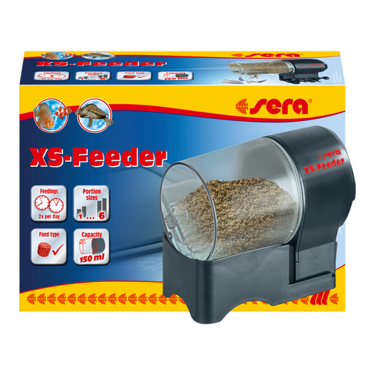 sera XS-Feeder Futterautomat - AQUAWORLD.AT