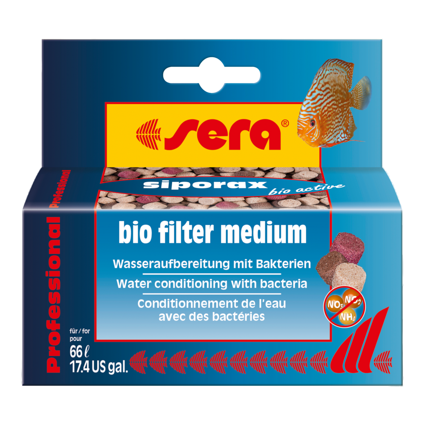 sera siporax bio active Professional - AQUAWORLD.AT