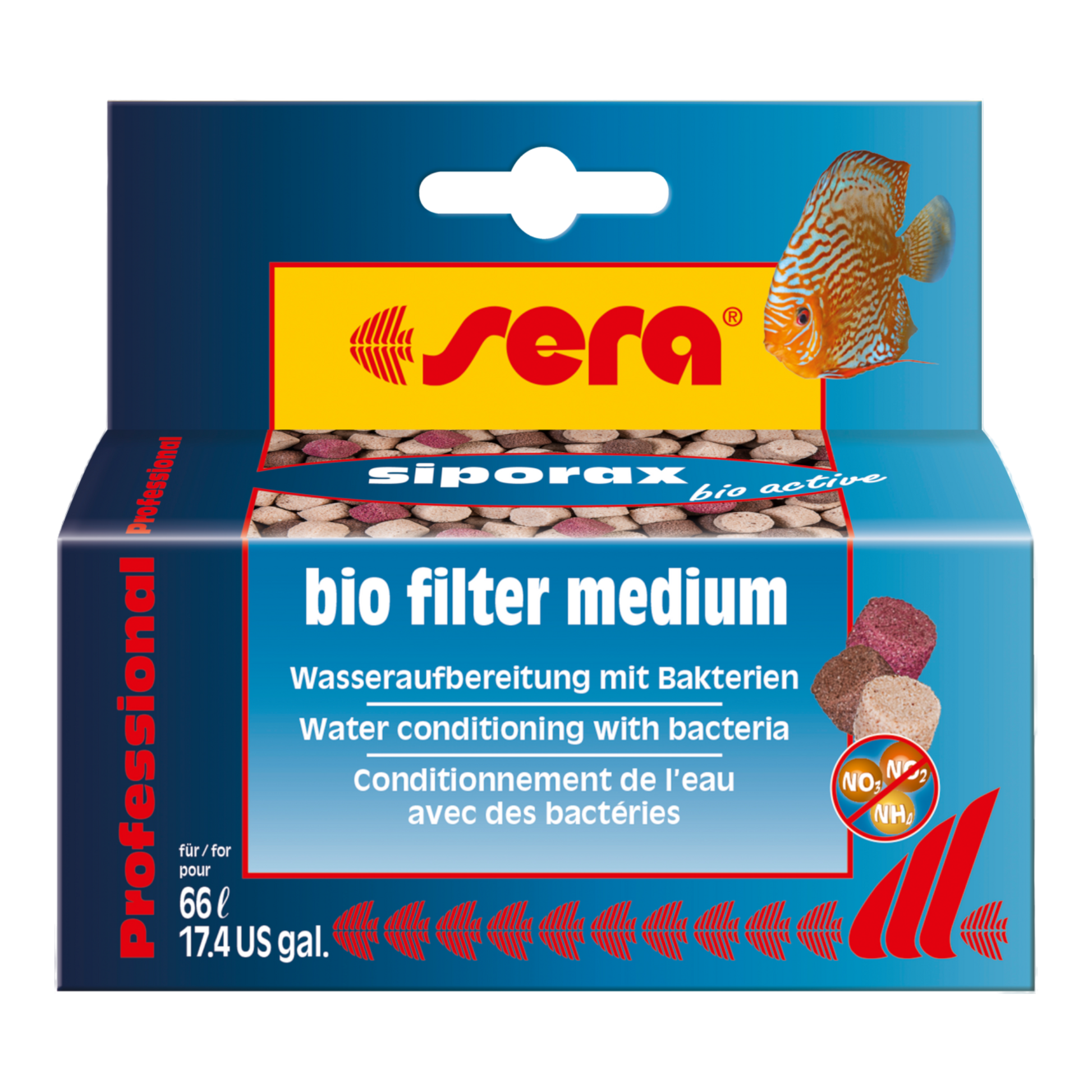 sera siporax bio active Professional - AQUAWORLD.AT