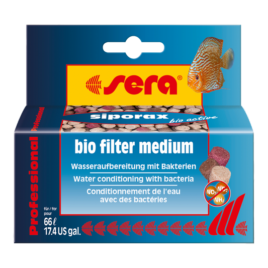 sera siporax bio active Professional - AQUAWORLD.AT