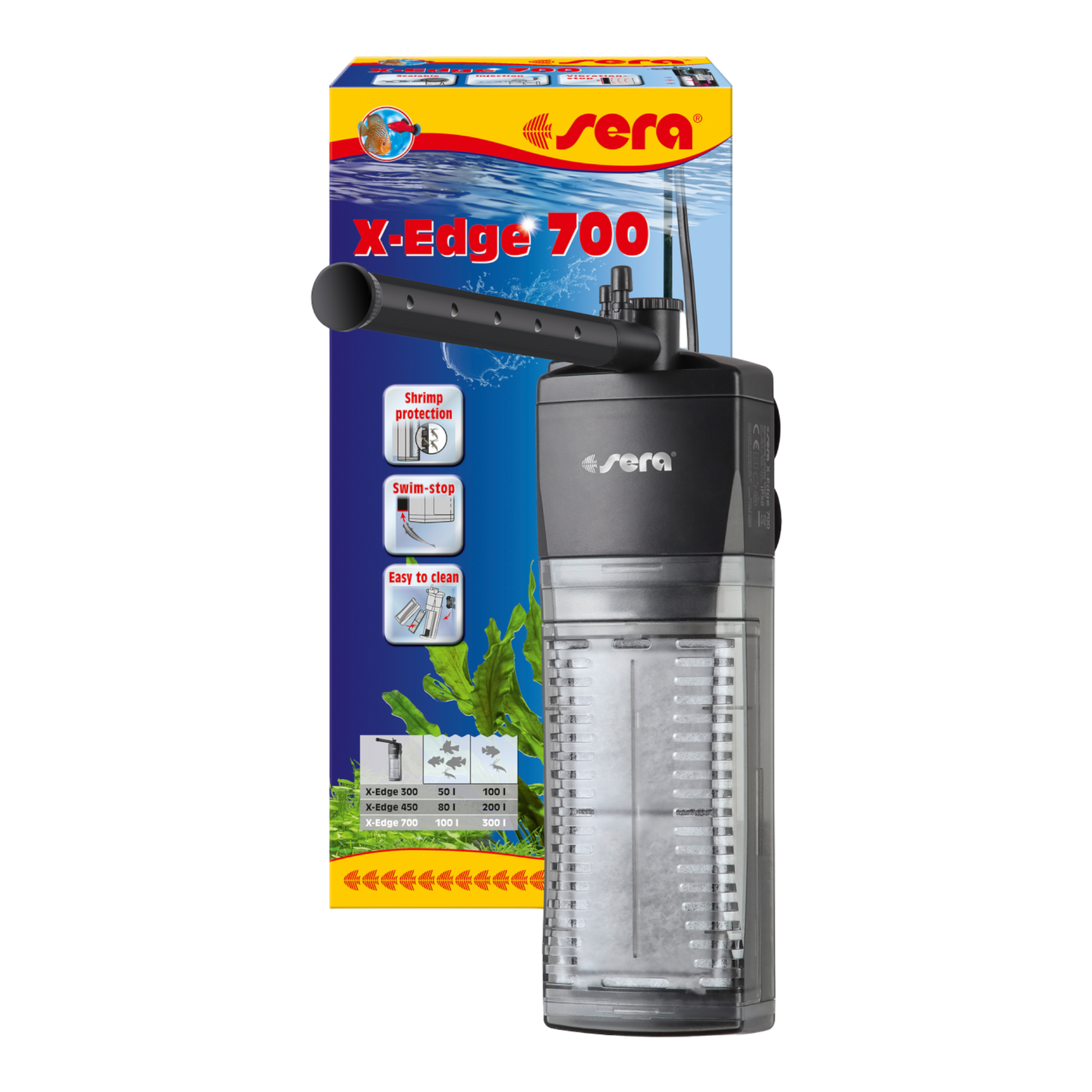 sera X-Edge 700 ‒ Eckfilter - AQUAWORLD.AT