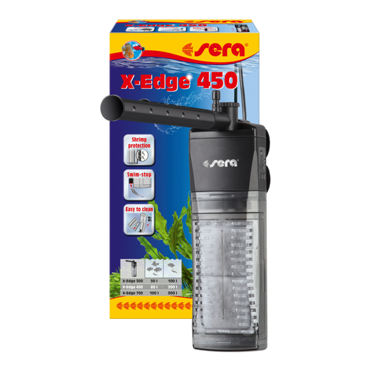 sera X-Edge 450 ‒ Eckfilter - AQUAWORLD.AT