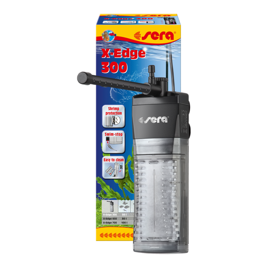 sera X-Edge 300 ‒ Eckfilter - AQUAWORLD.AT