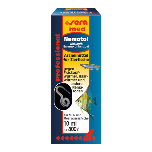 sera med Professional Nematol - AQUAWORLD.AT