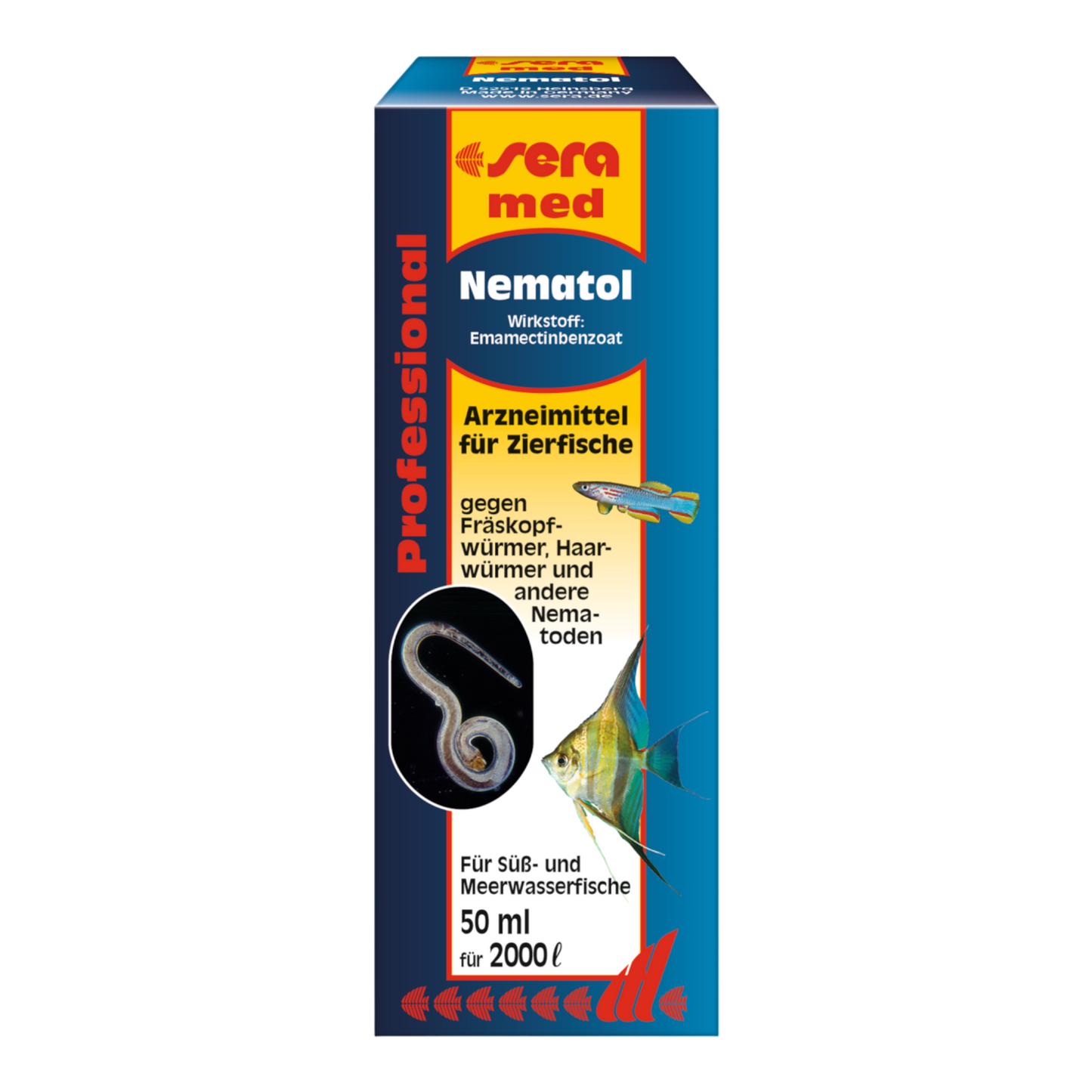 sera med Professional Nematol - AQUAWORLD.AT