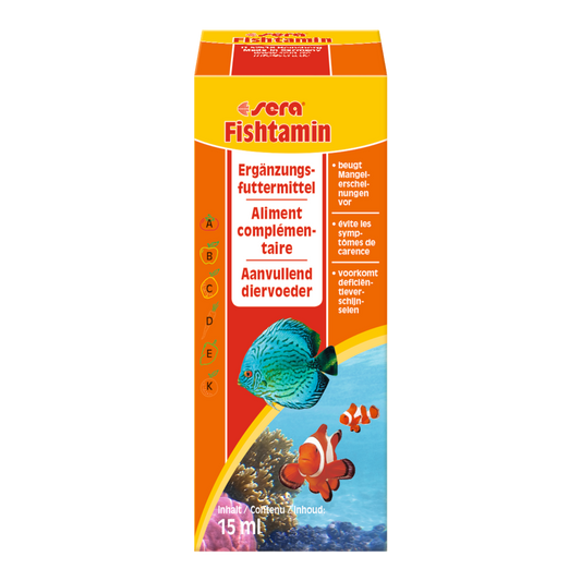 sera Fishtamin - AQUAWORLD.AT