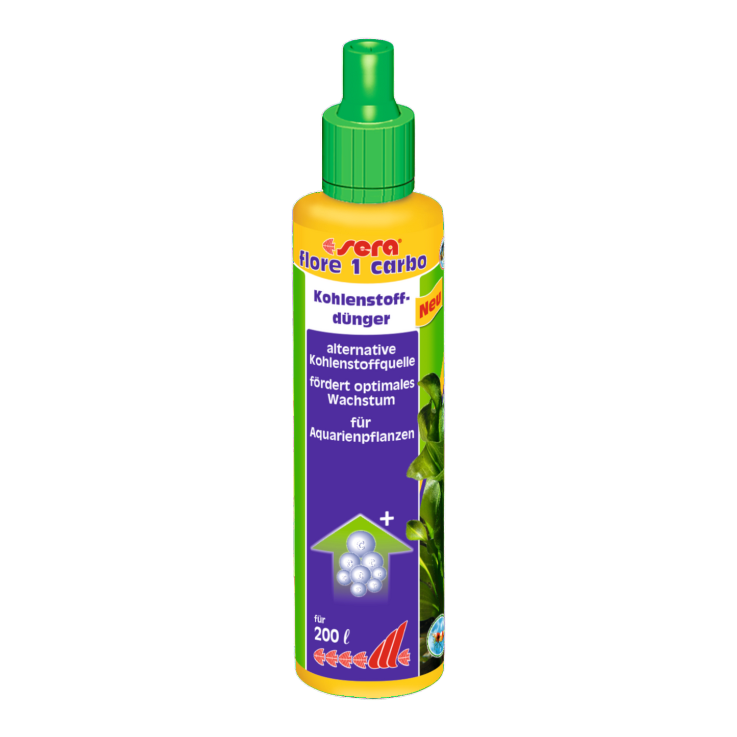 sera flore 1 carbo - AQUAWORLD.AT