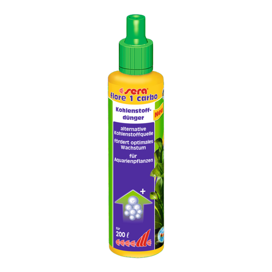 sera flore 1 carbo - AQUAWORLD.AT