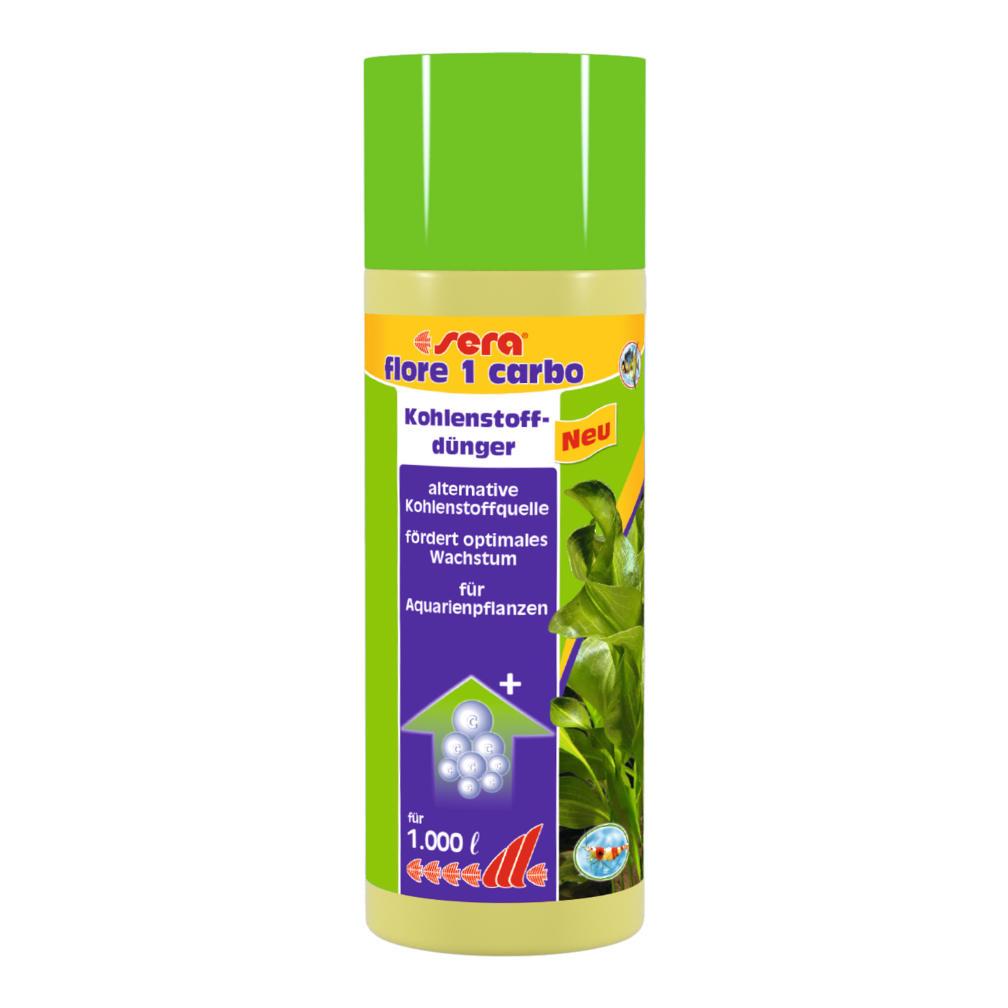 sera flore 1 carbo - AQUAWORLD.AT