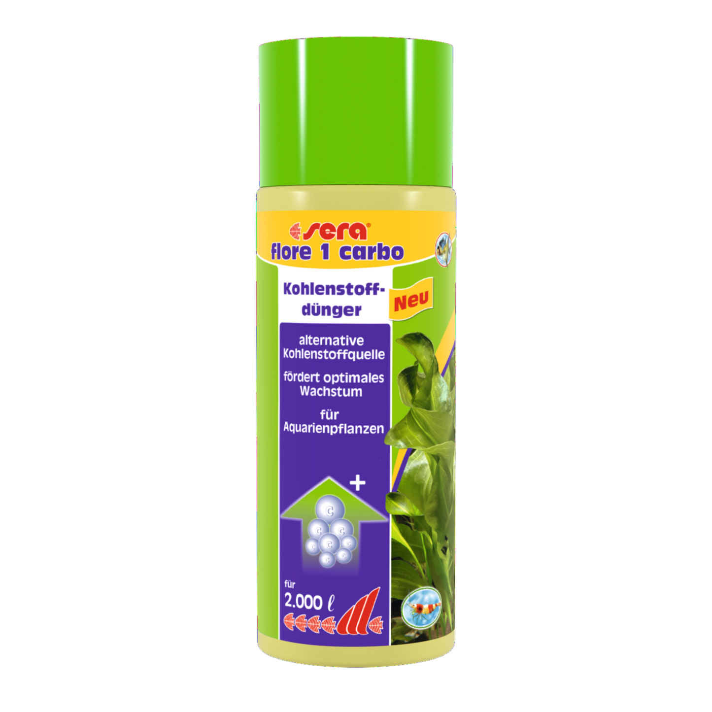 sera flore 1 carbo - AQUAWORLD.AT