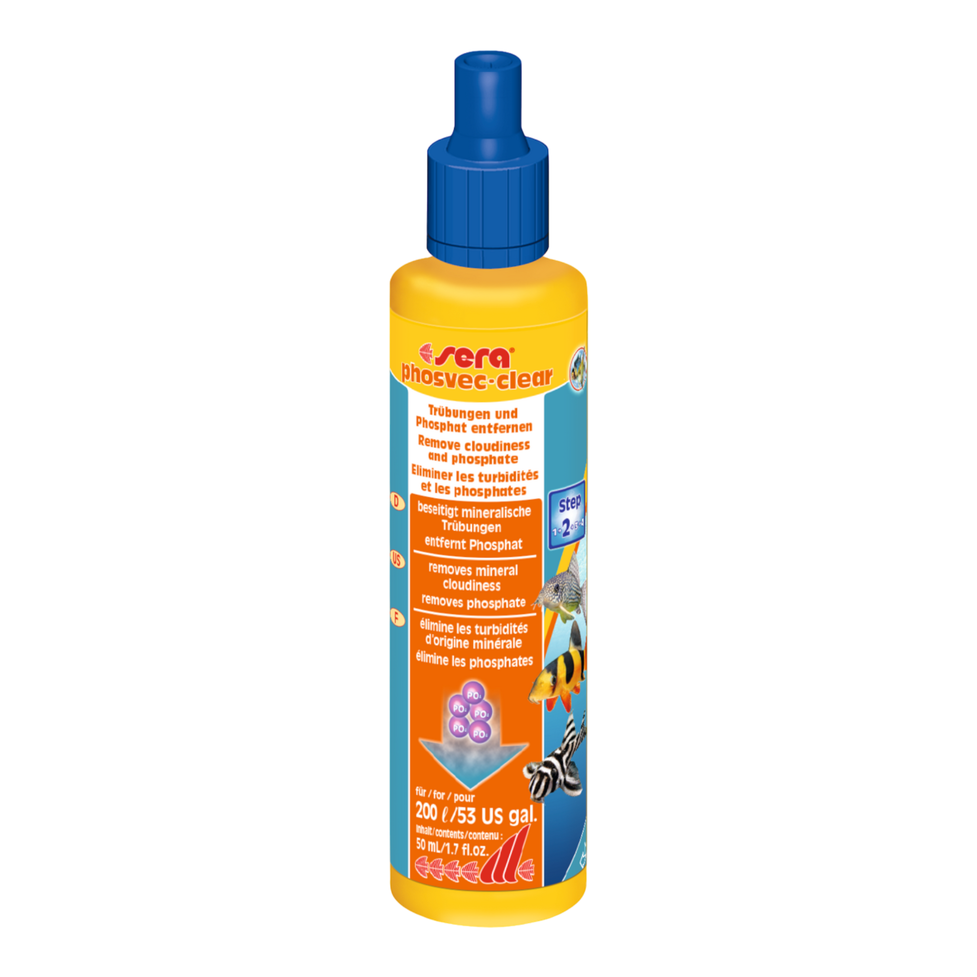 sera phosvec·clear - AQUAWORLD.AT