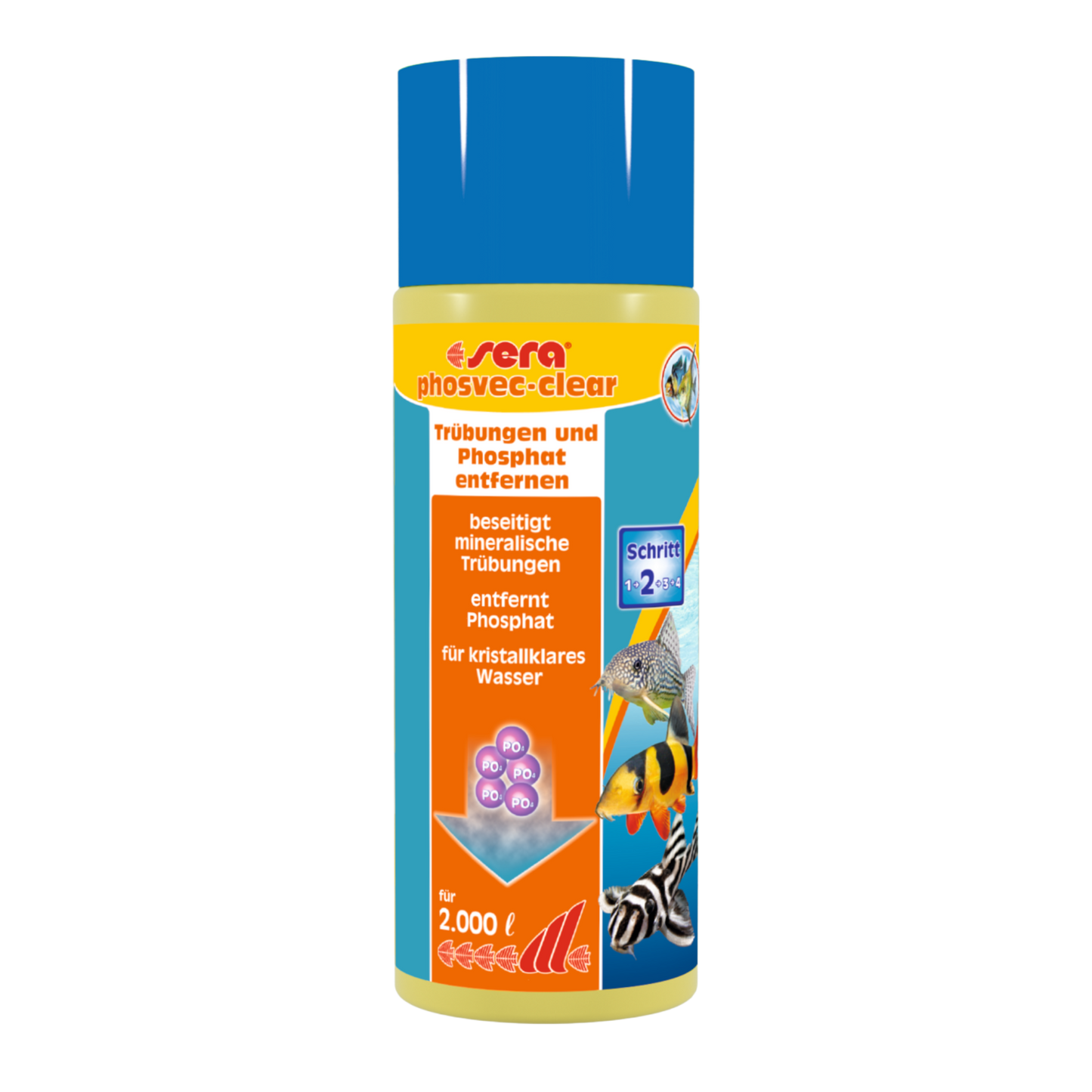 sera phosvec·clear - AQUAWORLD.AT