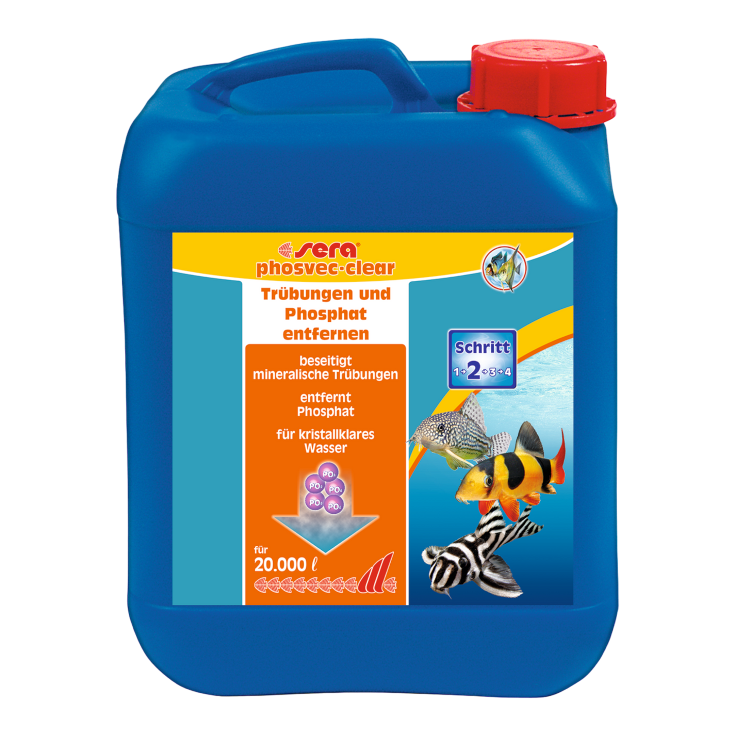 sera phosvec·clear - AQUAWORLD.AT