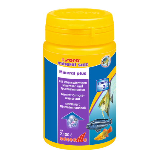 sera mineral salt - AQUAWORLD.AT