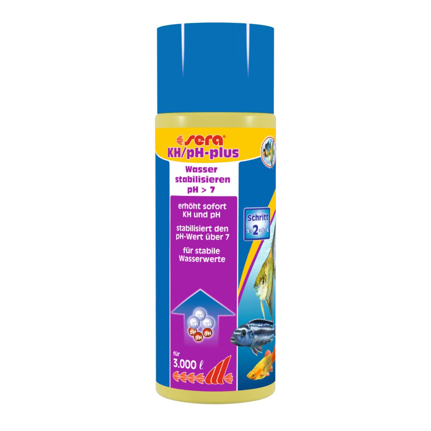 sera KH/pH-plus - AQUAWORLD.AT