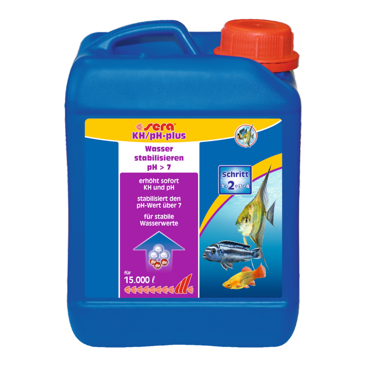 sera KH/pH-plus - AQUAWORLD.AT