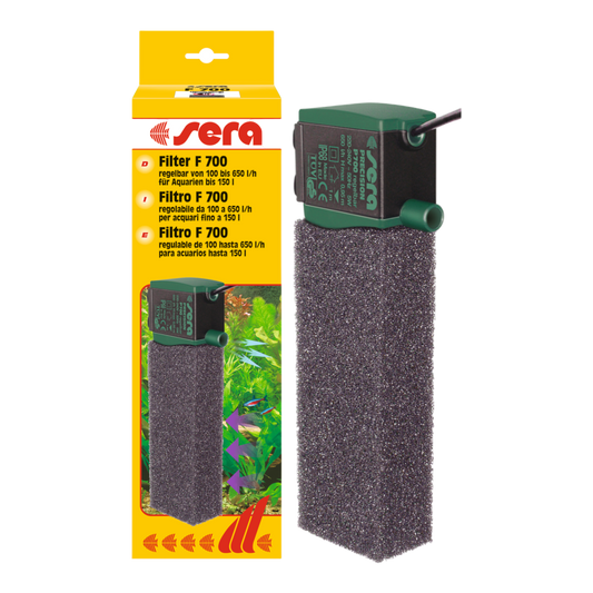 sera Aquariumfilter F 700 regelbar - AQUAWORLD.AT