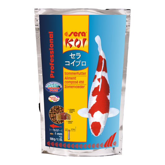 sera Koi Professional Sommerfutter - AQUAWORLD.AT