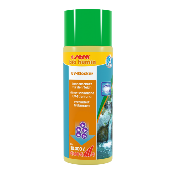 Sera Pond Bio Humin – Natürliche Wasseraufbereitung für Teiche