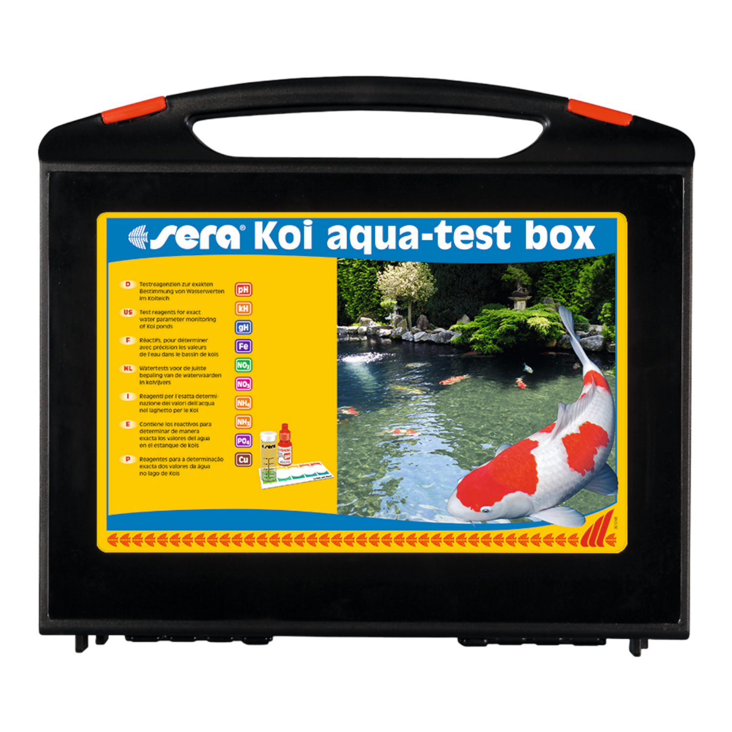 sera Koi aqua-test box - AQUAWORLD.AT
