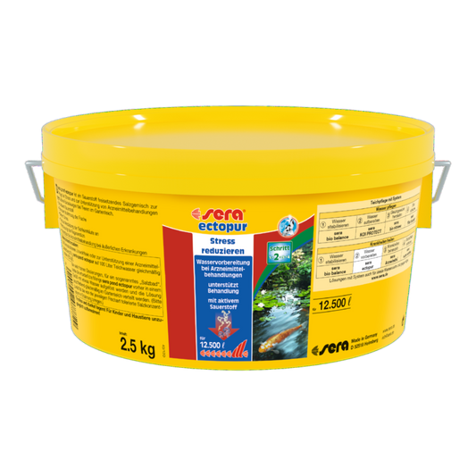 sera pond ectopur - AQUAWORLD.AT