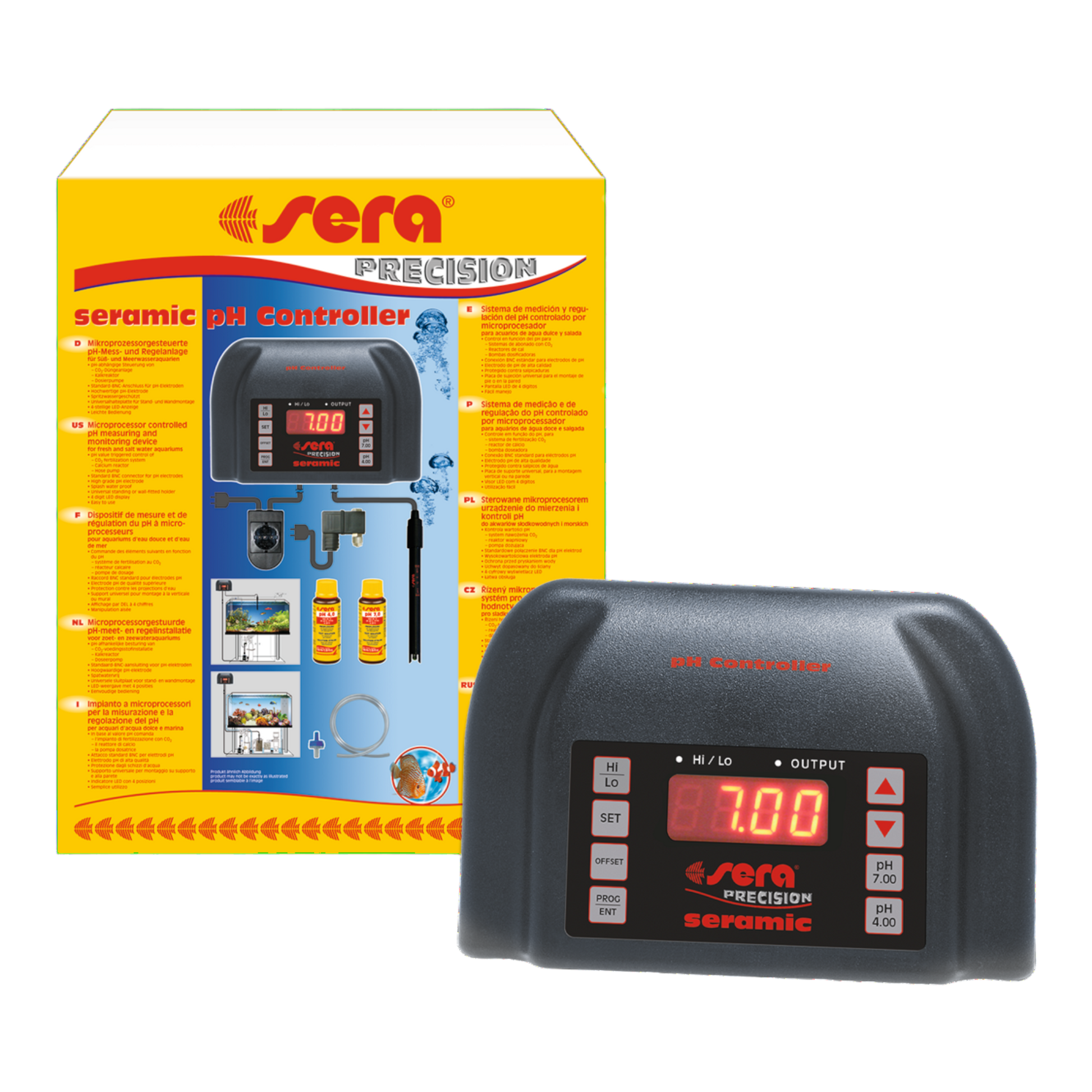 seramic pH Controller - AQUAWORLD.AT