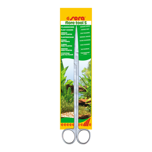 sera flore tool S (Pflanzenschere) - AQUAWORLD.AT