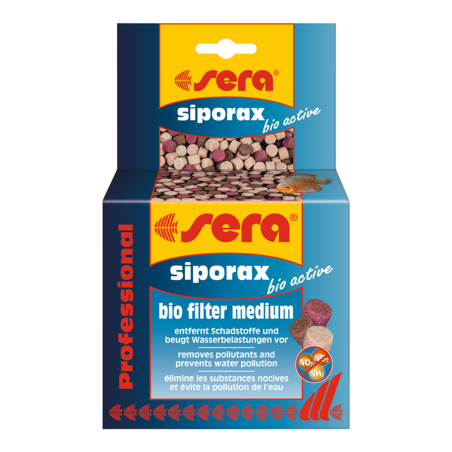 sera siporax bio active Professional - AQUAWORLD.AT