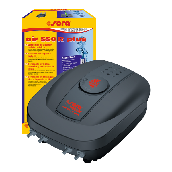 sera air 550 R plus – Hochleistungs-Luftpumpe