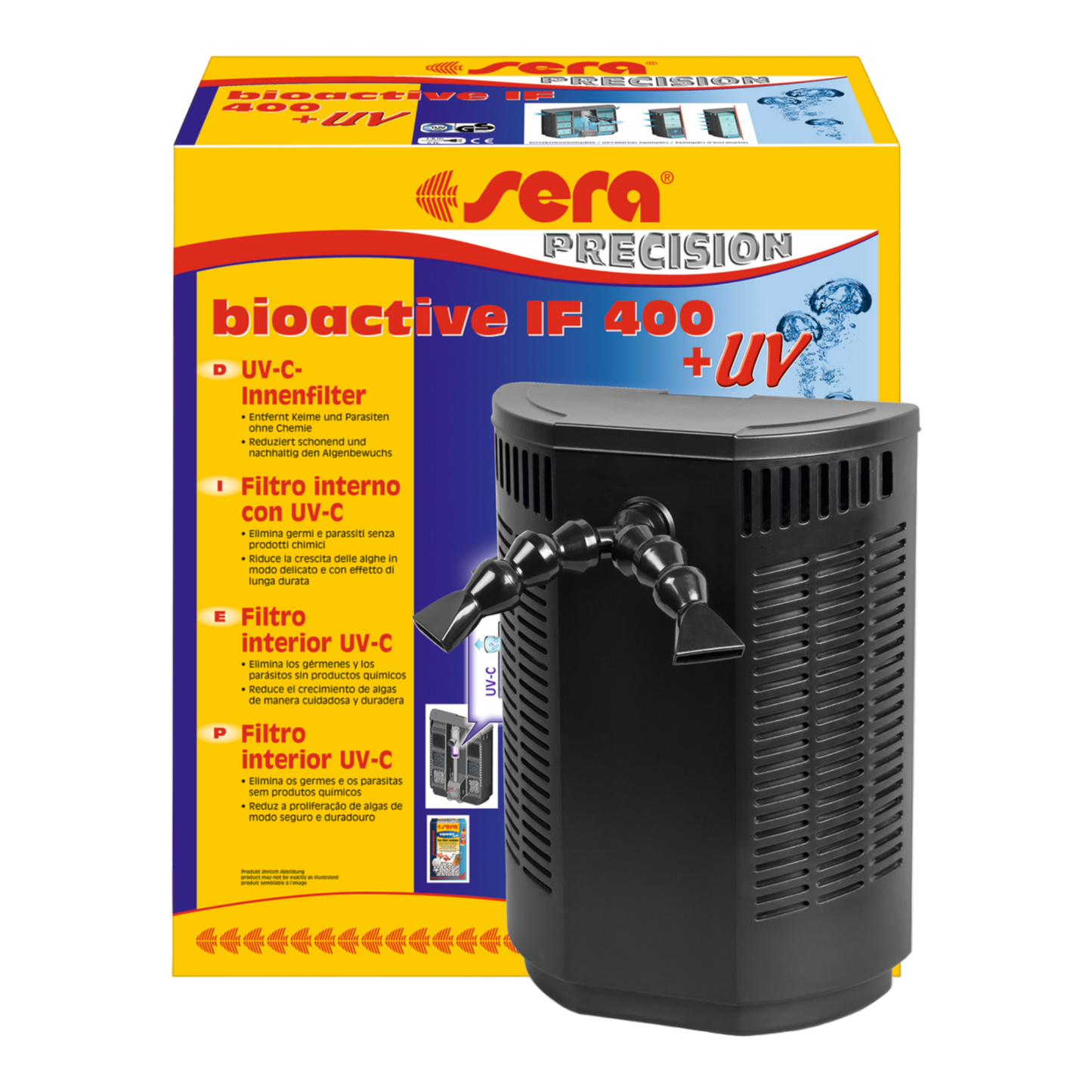 sera bioactive IF 400 + UV