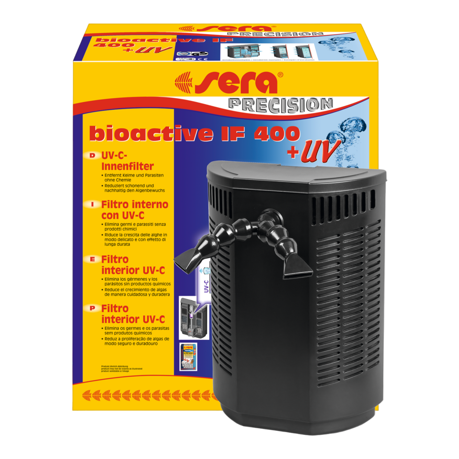 sera bioactive IF 400 + UV - AQUAWORLD.AT