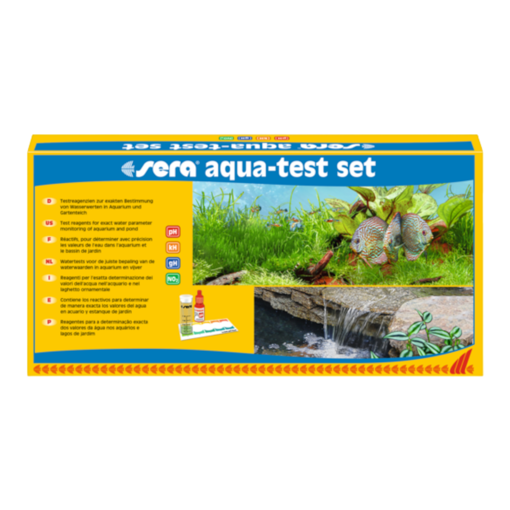 sera aqua-test set - AQUAWORLD.AT