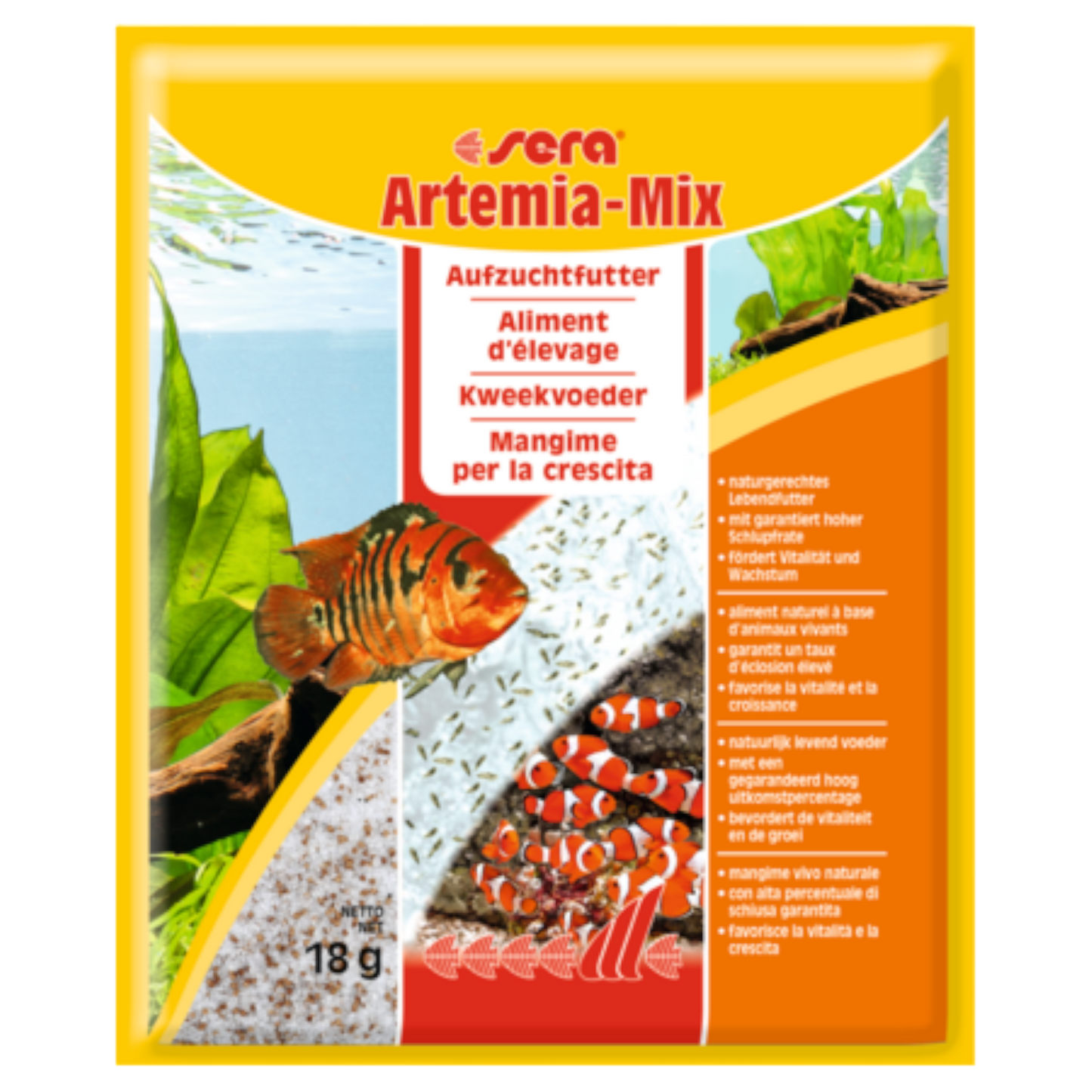 sera Artemia-Mix