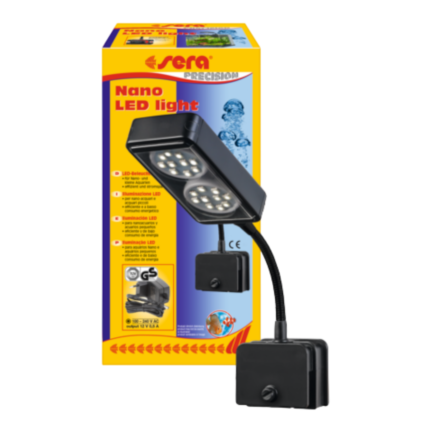 sera Nano LED light 2 x 1,6 W - AQUAWORLD.AT