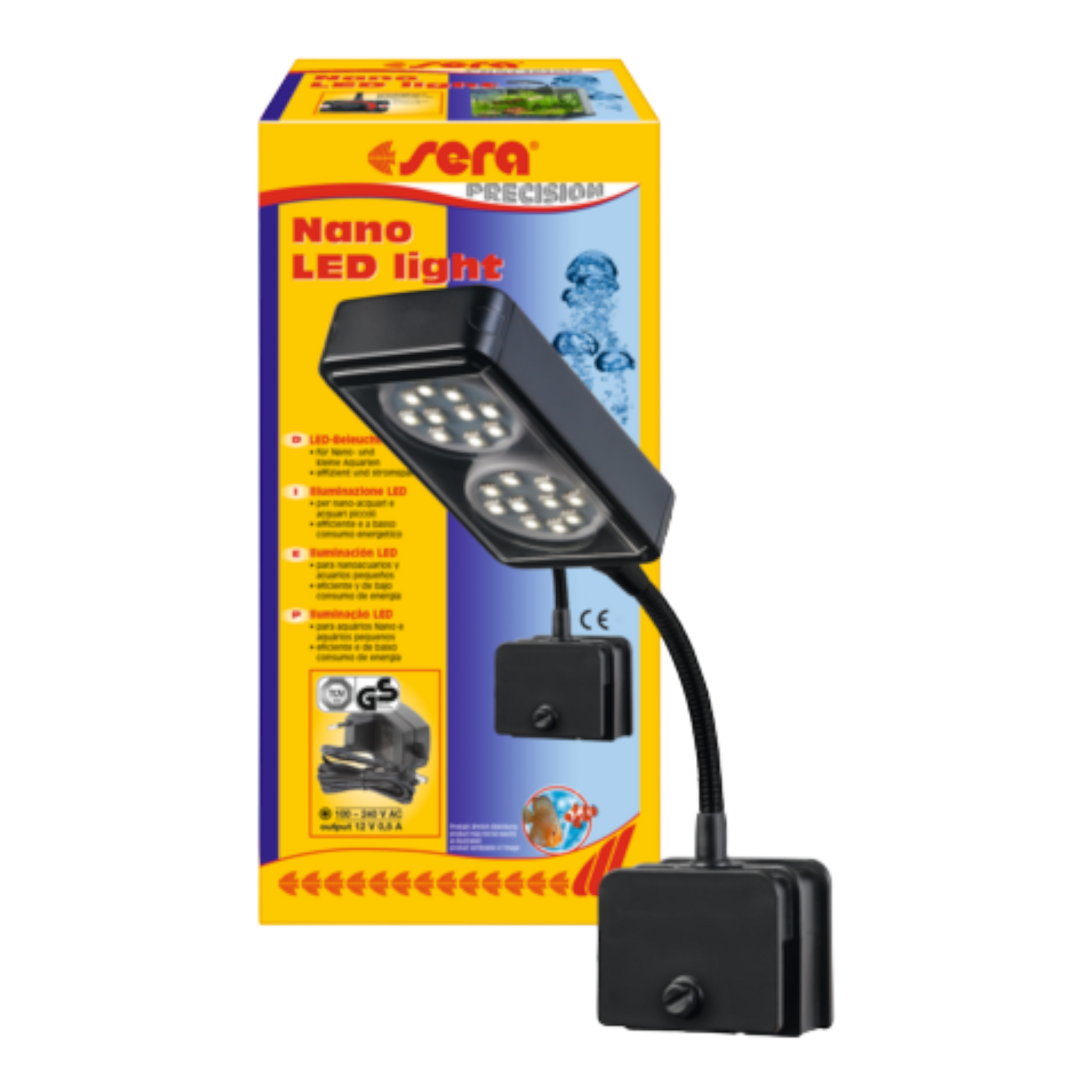 sera Nano LED light 2 x 1,6 W - AQUAWORLD.AT